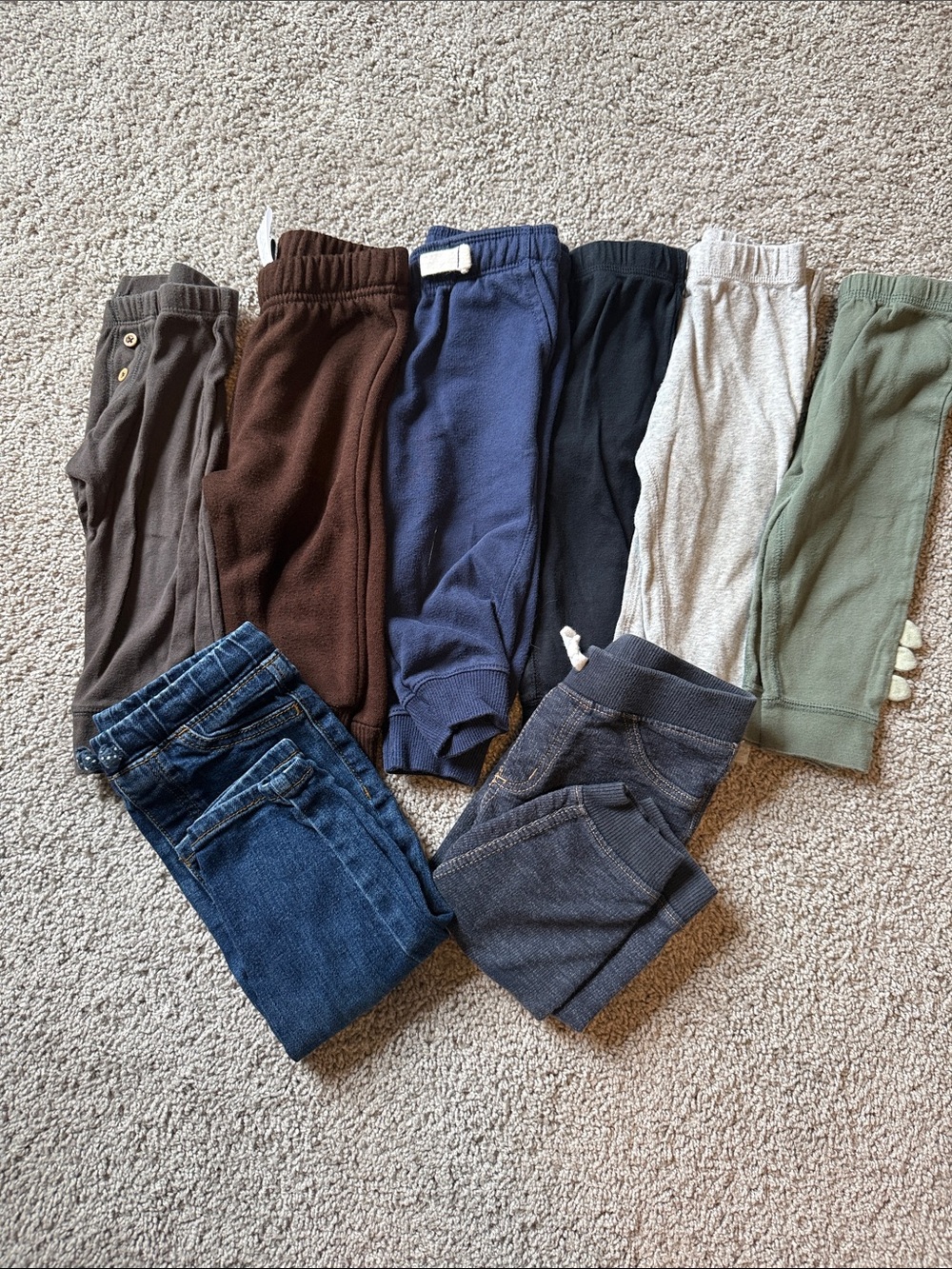12 Month Pants Lot